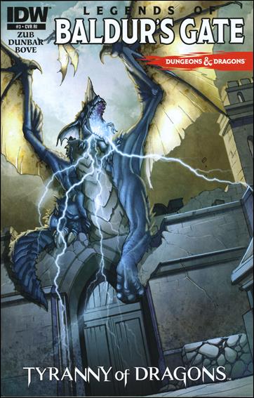 Dungeons & Dragons: Legends of Baldur's Gate issue 3-C David Baldeon 1:10 Cover