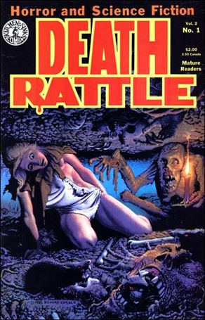 Death Rattle (1985) Cover Image 1