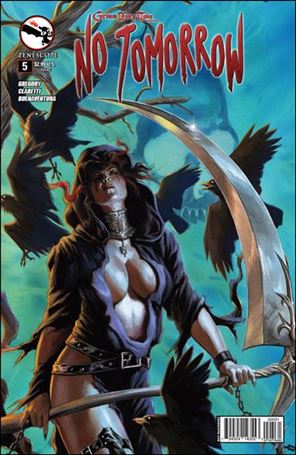 Grimm Fairy Tales Presents No Tomorrow issue 5-C Felipe Massafera Cover