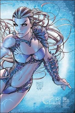 Michael Turner's Fathom: Kiani (2012) issue 3-C Michael Turner 1:12 Wraparound Cover
