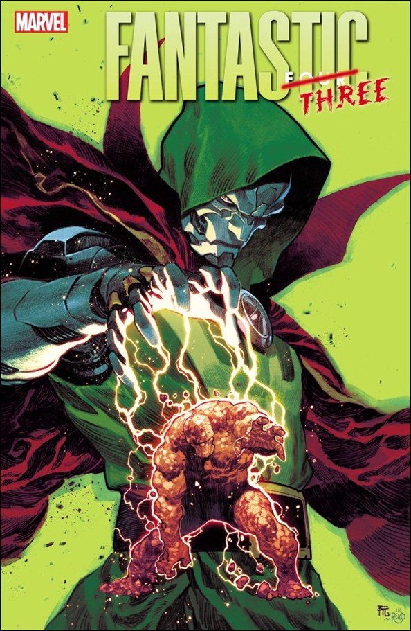 Fantastic Four (2022) issue 30-C Dike Ruan Foil Cardstock Cover