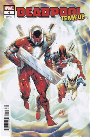 Deadpool Team-Up (2024) issue 4-B Rob Liefeld Cover