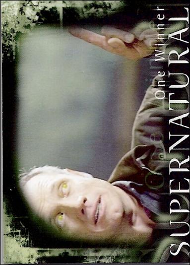 Supernatural: Season Two (Base Set) card 62 One Winner