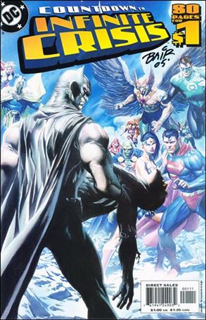 DC Countdown issue 1-G Dynamic Forces (Signed by Michael Bair)