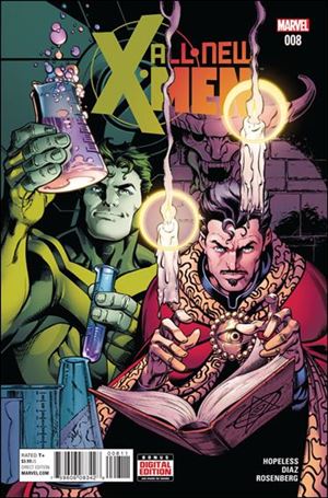 All-New X-Men (2016) issue 8