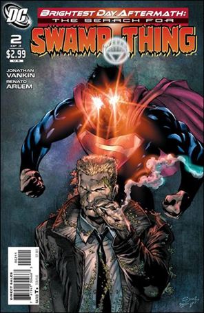 Brightest Day Aftermath: The Search for Swamp Thing issue 2 Ardian Syaf Cover