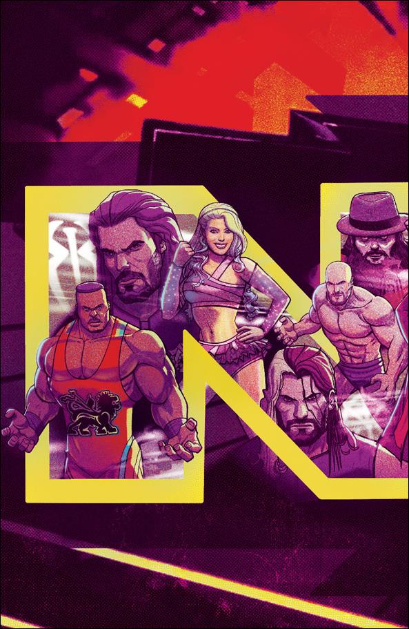 WWE: NXT Takeover - The Blueprint issue 1-B Marco D'Alfonso Subscription Cover
