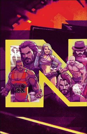 WWE: NXT Takeover - The Blueprint issue 1-B Marco D'Alfonso Subscription Cover
