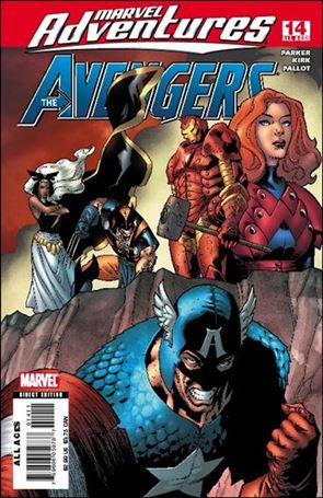 Marvel Adventures The Avengers issue 14