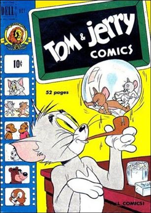 Tom and Jerry issue 75-Z-INVALID