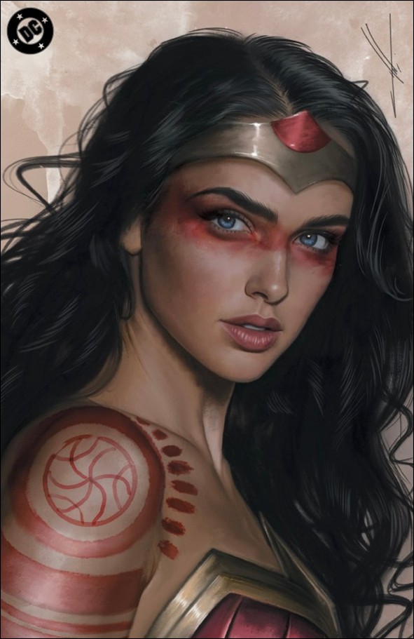 Absolute Wonder Woman issue 5-H Retailer Exclusive Carla Cohen Foil Virgin Cover