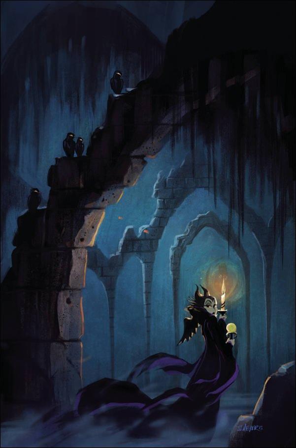 Disney Villains: Maleficent issue 4-L Jennifer Meyer 1:25 Virgin Cover