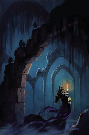 Disney Villains: Maleficent issue 4-L Jennifer Meyer 1:25 Virgin Cover
