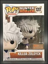 POP! Animation figure 1317 Killua Zoldyck (Boxlunch Exclusive)