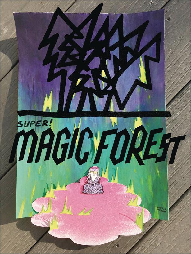 Super Magic Forest issue nn