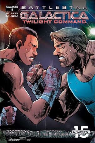Battlestar Galactica: Twilight Command issue 3-B Breno Tamura Cover