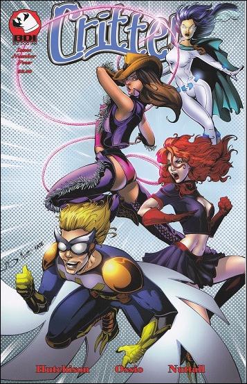 Critter  (2012) issue 4-B Jenevieve Broomall Cover