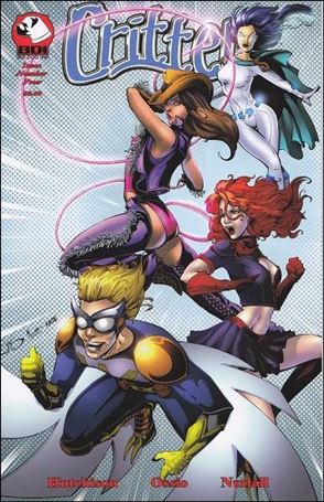 Critter  (2012) issue 4-B Jenevieve Broomall Cover