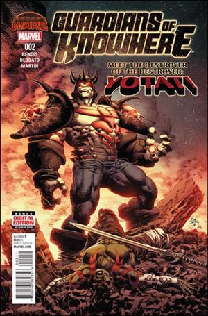 Guardians of Knowhere issue 2 Mike Deodato Jr. Cover