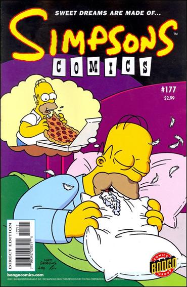 Simpsons Comics issue 177