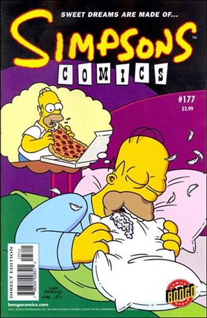 Simpsons Comics issue 177