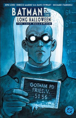 Batman: The Long Halloween - The Last Halloween (2024) issue 6-B Enrico Marini Cardstock Cover