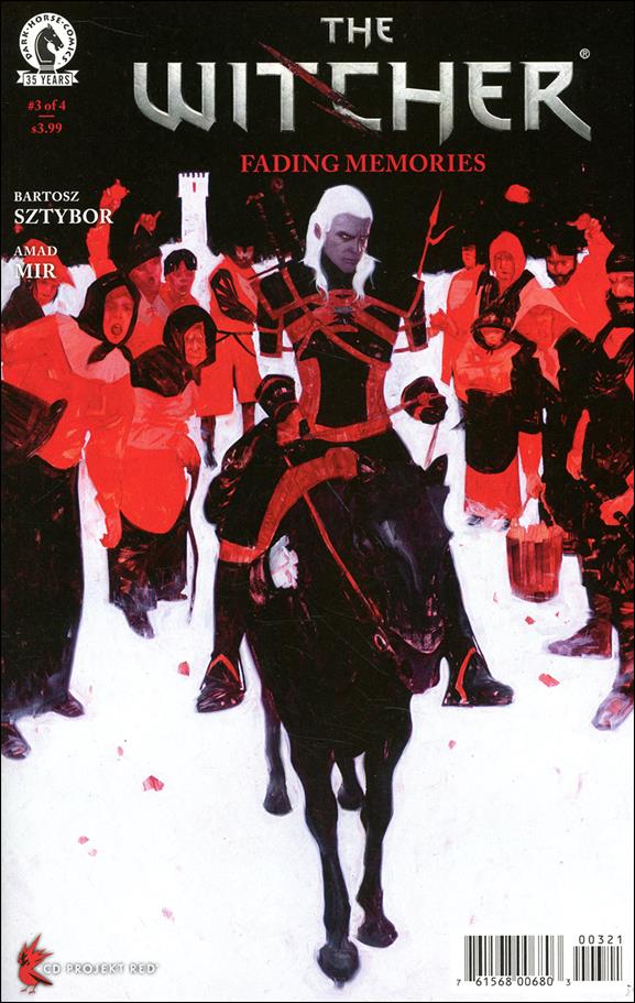 Witcher: Fading Memories issue 3-B Jeremy Wilson Cover