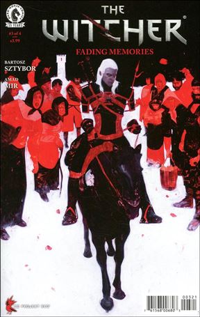 Witcher: Fading Memories issue 3-B Jeremy Wilson Cover
