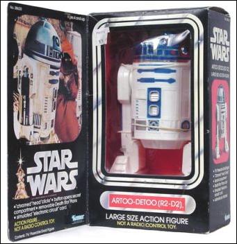 Star Wars: 12" Basic Action Figures (Vintage) figure 6 Artoo-Detoo (R2-D2)