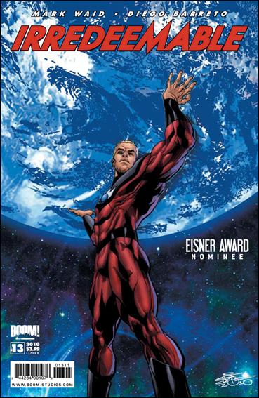 Irredeemable issue 13-B Chris Cross Cover