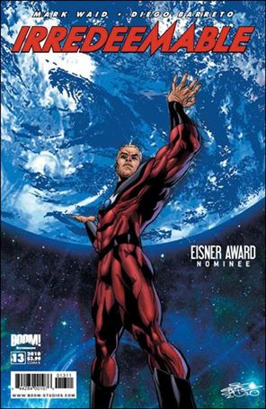 Irredeemable issue 13-B Chris Cross Cover