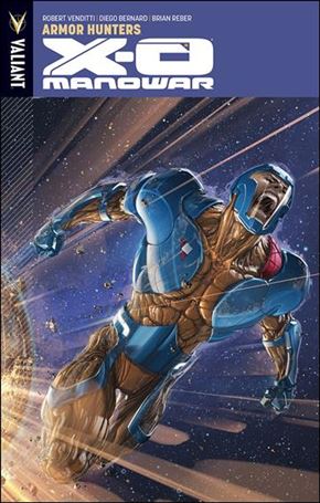 X-O Manowar (2012) issue 7 Armor Hunters