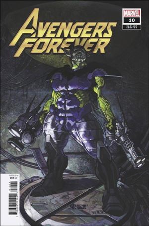 Avengers Forever (2022) issue 10-B Simone Bianchi Cover