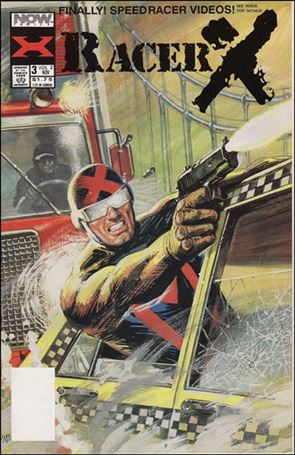 Racer X (1989) issue 3