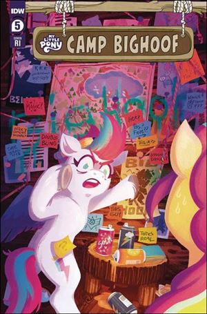 My Little Pony: Camp Bighoof issue 5-D JustaSuta 1:25 Cover