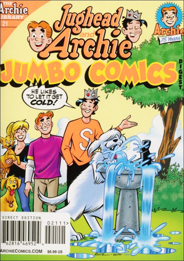 Jughead and Archie (Comics) Double Digest issue 21