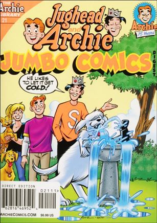Jughead and Archie (Comics) Double Digest Cover Image 2