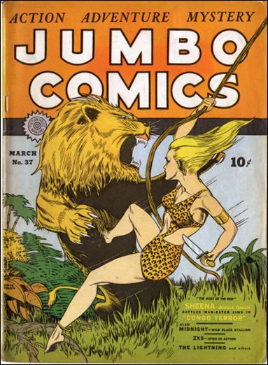 Jumbo Comics (1938) issue 37