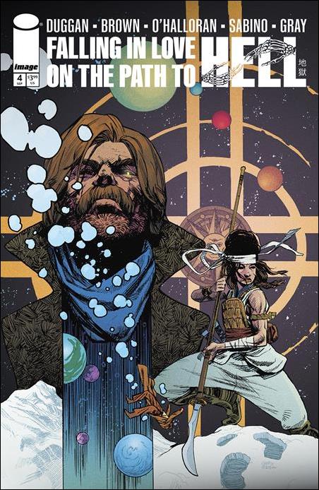 Falling in Love on the Path to Hell issue 4 Garry Brown Cover