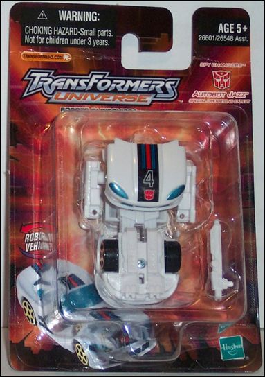 Transformers Universe Robots in Disguise Spy Changers 3" Action Figures figure 3 Jazz