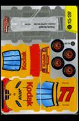 NASCAR Race Day 2005 (Base Set) card 15.2 Travis Kvapil