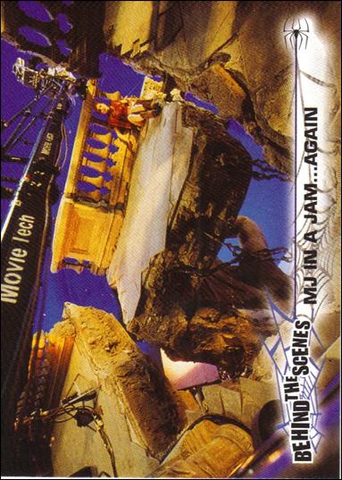 Spider-Man: The Movie (Base Set) card 88 MJ In A Jam...Again