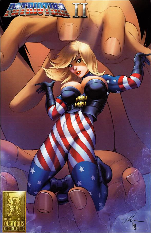 Patriotika (2017) issue 2-E Ale Garza Cover