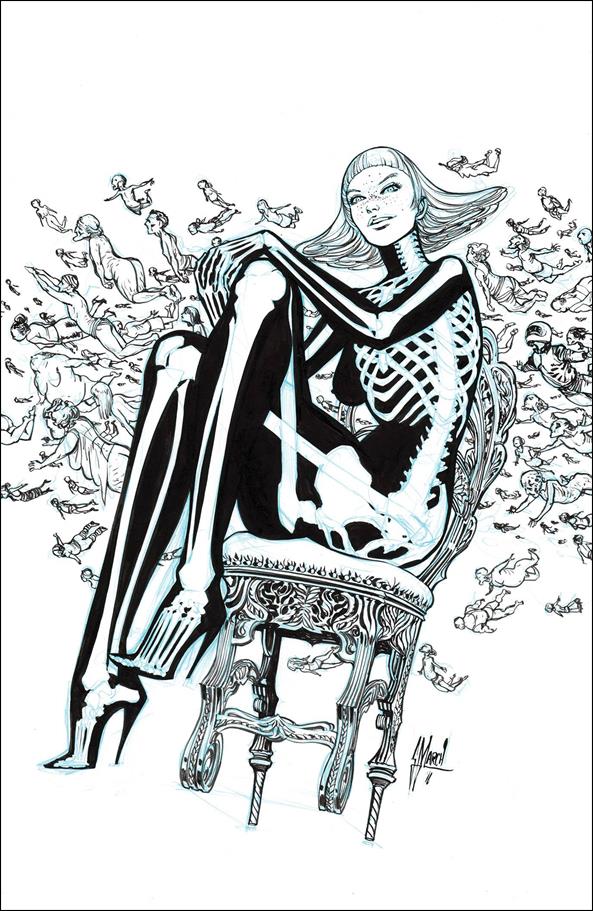Karmen issue 5-B 1:25 Black & White Virgin Cover