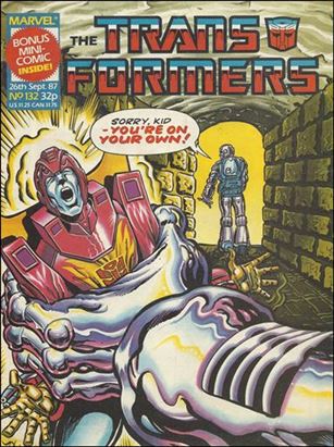 Transformers (UK) issue 132