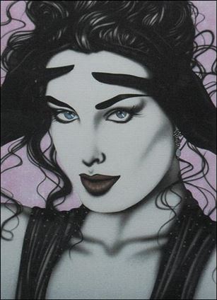 Jennifer Janesko Premier Pinups (Base Set) card 71 Untitled