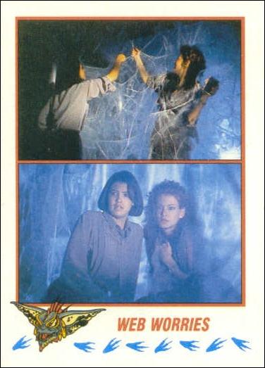 Gremlins 2: The New Batch (Base Set) card 75 Web Worries