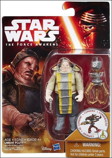 Star Wars: The Force Awakens 3 3/4" Basic Action Figures figure 27 Unkar Plutt