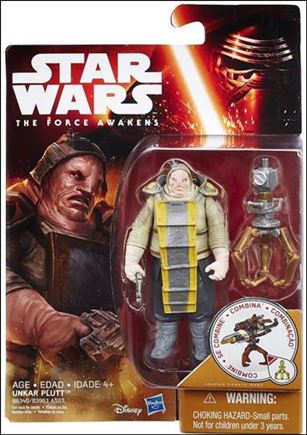 Star Wars: The Force Awakens 3 3/4