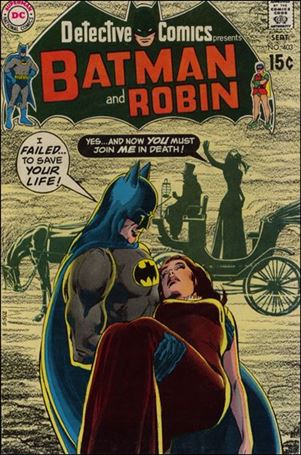 Detective Comics (1937) issue 403